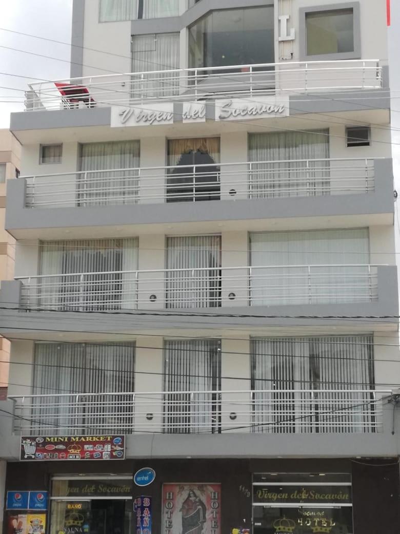 Hotel "Virgen Del Socavon" Oruro Exterior photo